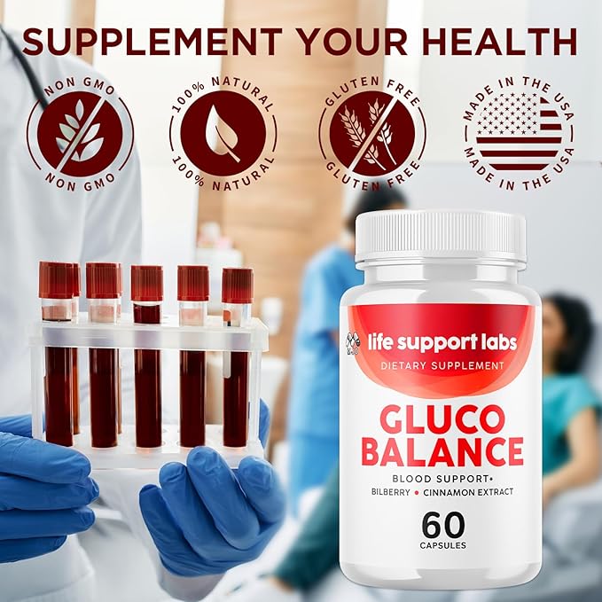Life Support Labs Capsules Official LifeSupportLabs Blood Health Pills with All Natural Ingredients Life Support Labs Advanced Health &amp Wellness with Premium Vitamins for Women &amp Men (60 Cap
