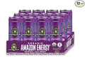 Sambazon Organic Amazon Energy Drink Original Acai Berry 12 Ounce (Pack of 12)