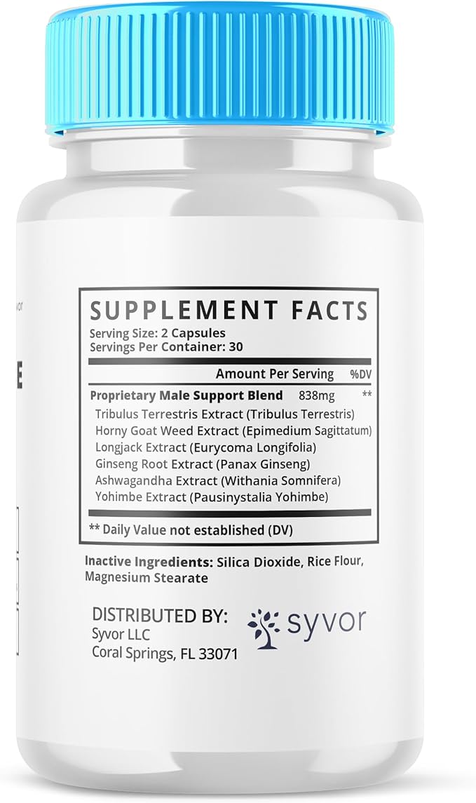 (2 Pack) Men Balance Pro Capsules Official M.E.N. Balance Pro Pills with All Natural Ingredients Advanced Health Support Supplement with Maximum Strength Active Lifestyle Vitamins (120 Capsules)