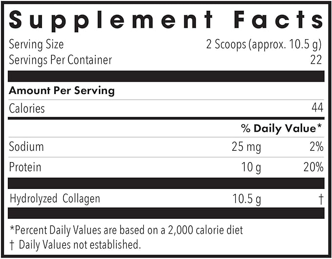 Nutricology Arthred Supplement - Collagen Powder for Men &amp Women 10.5g Collagen Peptides Bovine Sourced Arthred Powder Collagen Formula Hydrolyzed Collagen - 8.5 Oz