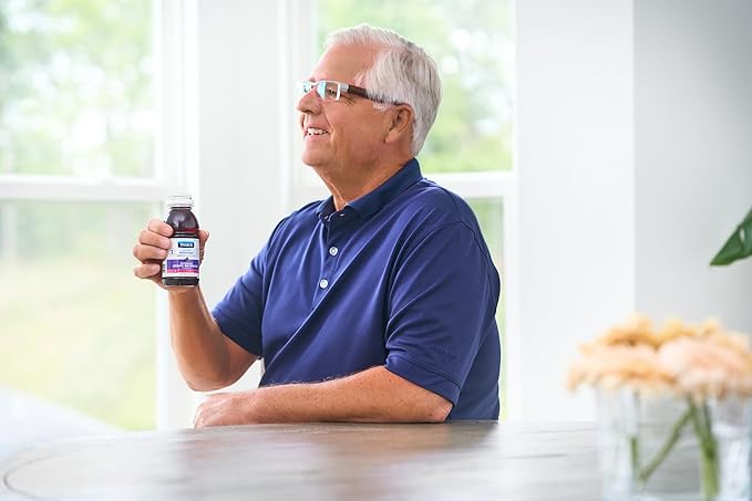 Thick-It Clear Advantage Mildy Thick Grape Drink Plus Electrolytes Nectar Consistency Swallowing Aid Hydration on the Go Convenient &amp Ready-to-Use No Mixing Needed 8 oz Bottle (24 Pack)