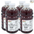 Nature Blessed 100% Pure Mango (Clarified) Fruit Juice Concentrate - 4 Quarts (4/32 fl oz bottles) Superb for home Brewing Wine Hard Cider Mead