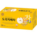 SONGWON 100% Korean Balloon Flower &amp Pear Tea with Ginger 100 Tea Bags_1g x 100ea (3.53 oz / 100g)