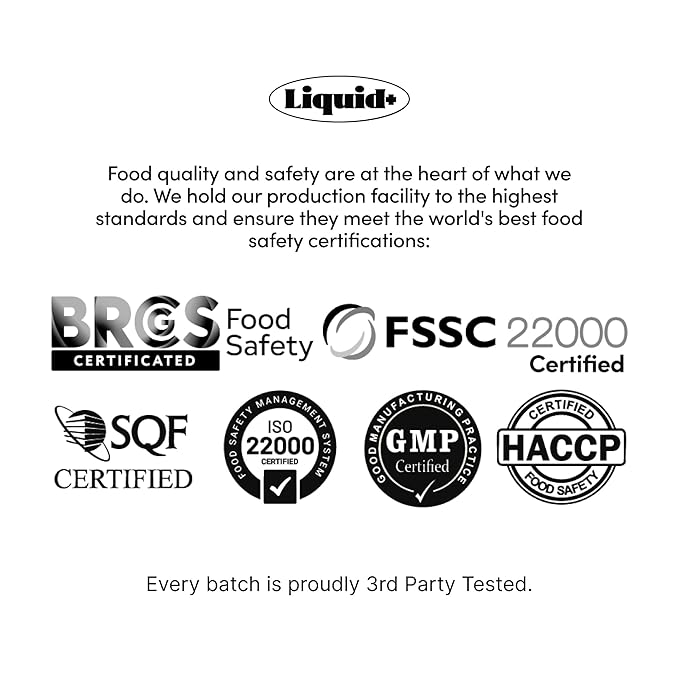 Liquid Salad High Fiber Veggie Pouches by Liquid Plus Convenient Greens Smoothie with Prebiotic Fiber Superfoods Veggies and Fruits Healthy Vegan and Gluten Free Snacks with 15 Vitamins &amp Mine