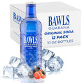BAWLS Guarana Original BAWLS Guarana Drink Guarana Soda Guarana Fueled Soda for Energy High Energy Caffeinated Drink 10oz 12 Pack Glass Bottles