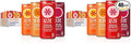 IZZE Sparkling Water Juice Beverage Blend Dawn Variety Pack Mango Clementine Strawberry Pomegranate No Sugar Added 8.4 FL OZ (Pack of 48)
