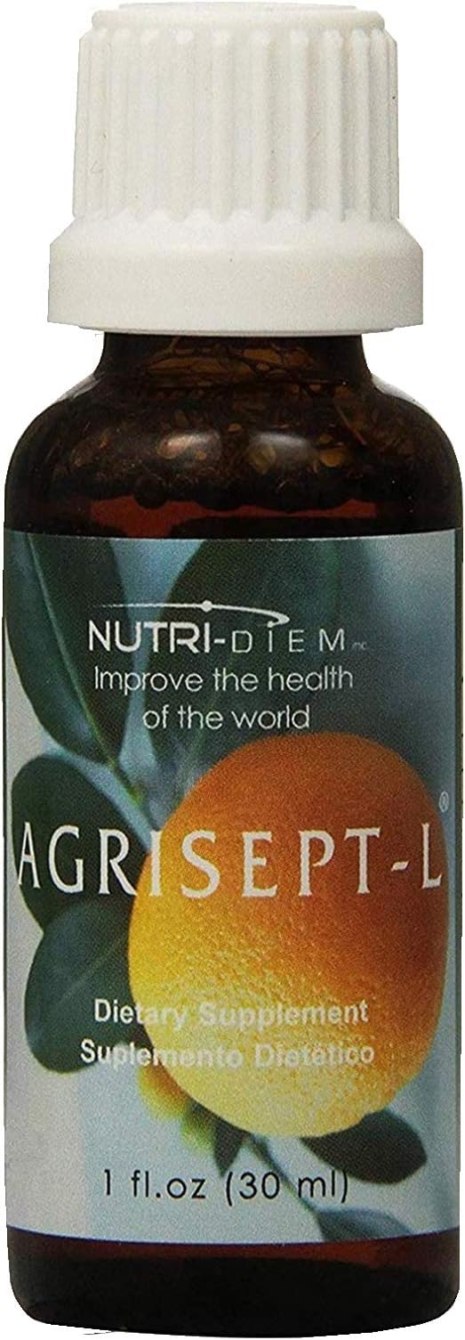 Nutri-Diem Agrisept - L Antioxidant 30ml (1 oz) 3 Bottles