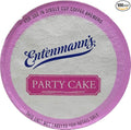 Entenmann's Single Serve Coffee Pods Party Cake 100 Count – Compatible with Keurig Brewers