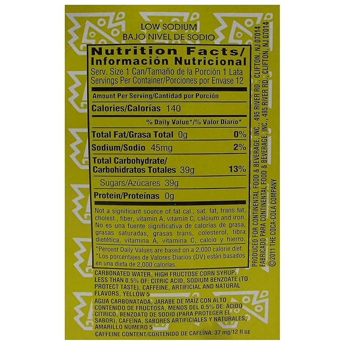 Inca Kola Golden Carbonated Soda – La Kola Dorada – 12 oz Cans (12-Pack) + Free Demaya Reusable Bag
