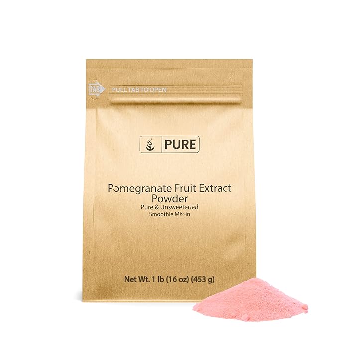 Pure Original Ingredients Pomegranate &amp Beet Root Powder Bundle