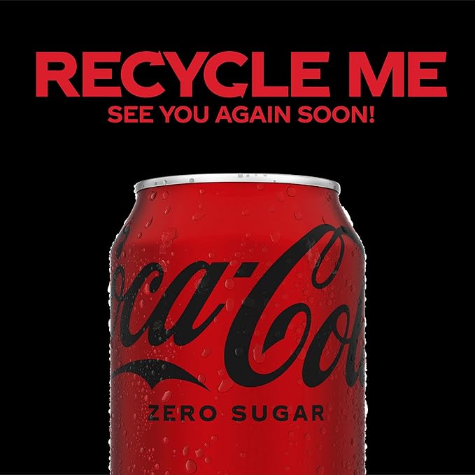 Coca-Cola Zero Sugar Fridge Pack Bundle 12 fl oz 36 Pack