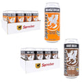Sprecher Root Beer and Orange Dream Soda Bundle Pack Fire-Brewed Craft Soda with Real Honey Caffeine Free Gluten Free 16 fl oz Cans 12+12 Pack (24 Total)