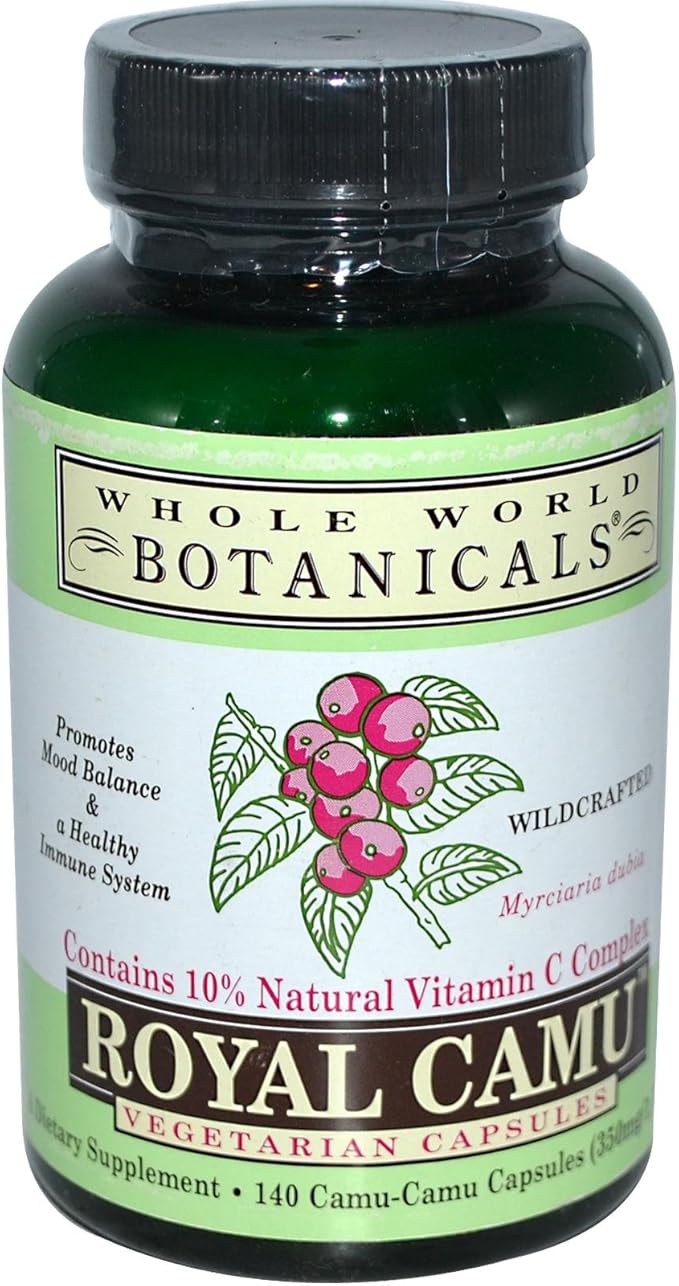 Whole World BOTANICALS Royal Camu 140 CT