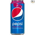 Pepsi Wild Cherry 16 Ounce Cans 12 Count
