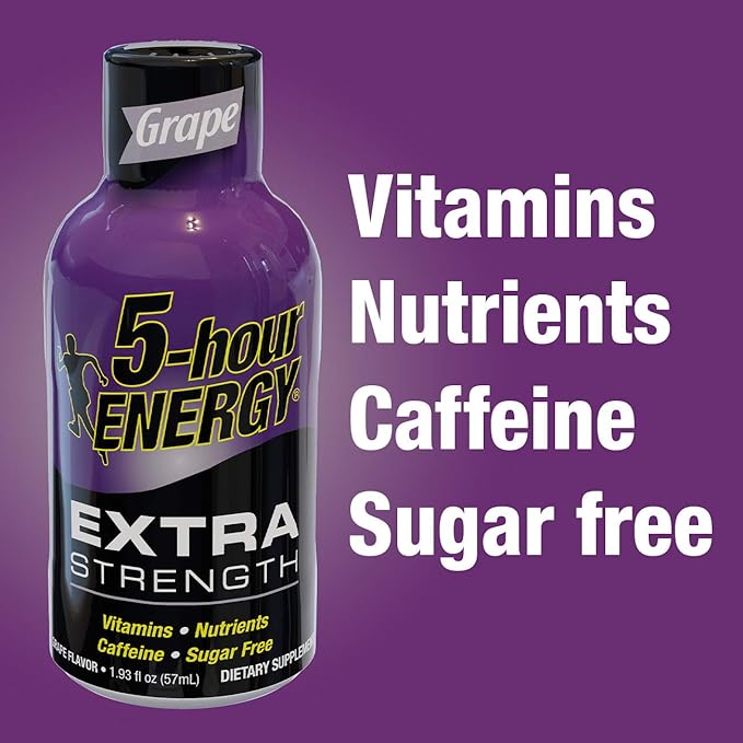 5-hour ENERGY Shot Extra Strength Watermelon 1.93 oz 24 count