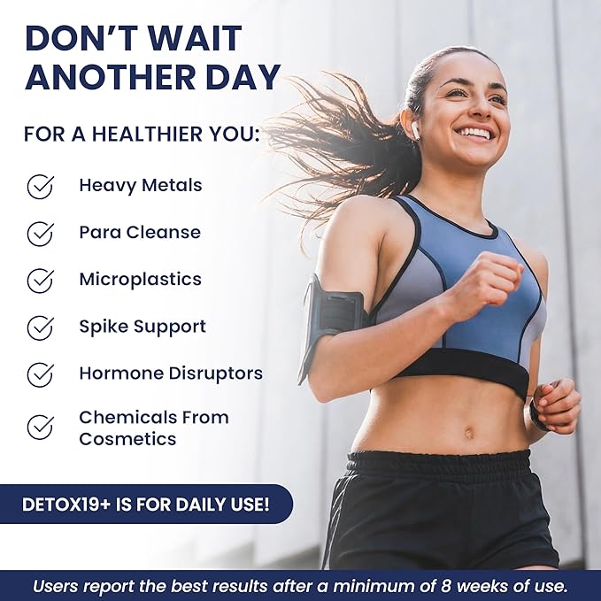 Ultra Human Daily Wellness Support – Heavy Metal Detox Cleanse with Zeolite Shilajit Organic Chlorella &amp Spirulina NAC &amp Alpha Lipoic. Supports Daily Detox Cognition Immune System -(Made