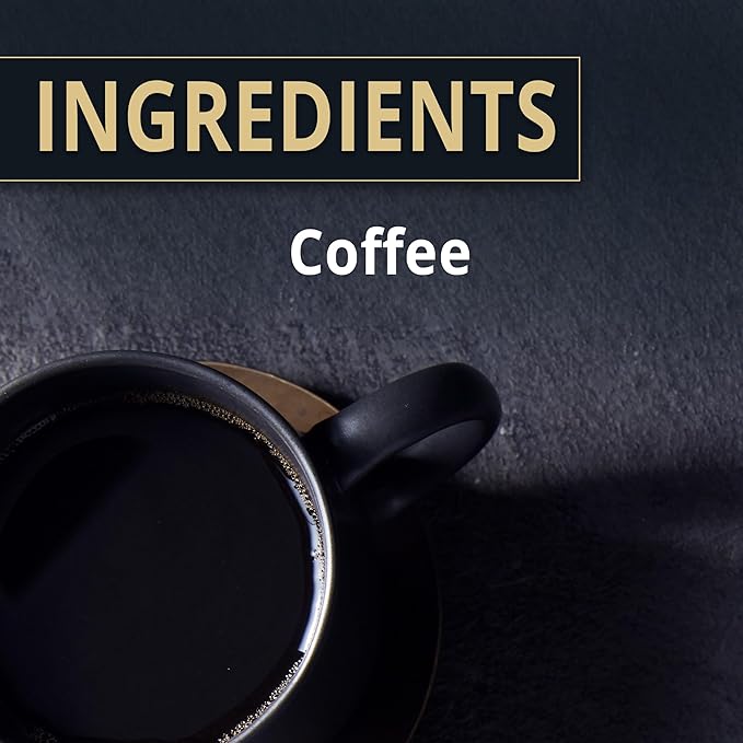 Folgers 1850 Black Gold Dark Roast Coffee 60 Keurig K-Cup Pods