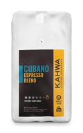 Kahwa Cuban Coffee Beans Cubano Dark Roast Espresso BlendWhole Bean Coffee 5 lb Bag
