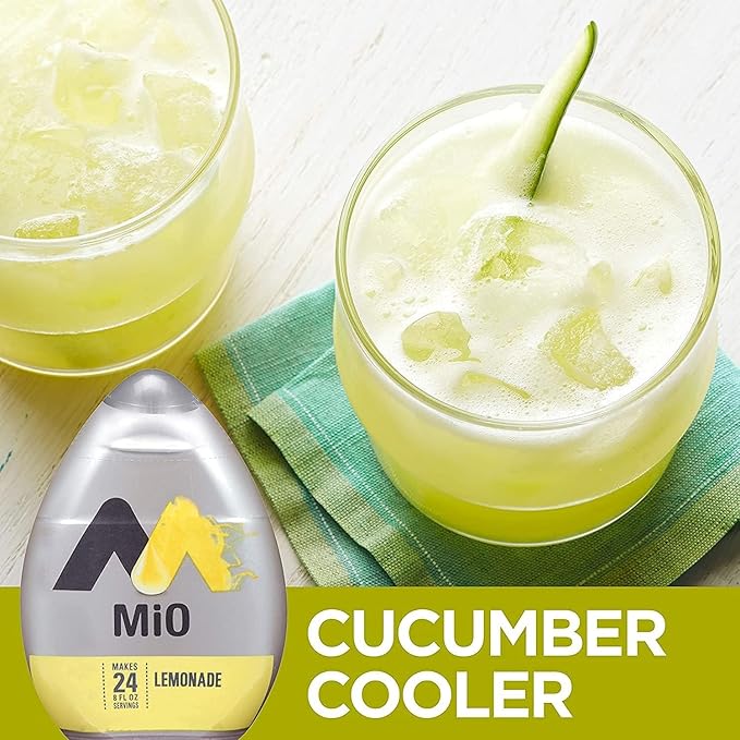 Mio Citrus-Berry Refresh Collection - 1.62 Fl Oz Each (Variety Pack)