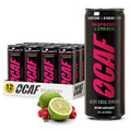 ØCAF Energy Drink with Paraxanthine – Raspberry Passionfruit Flavor – Caffeine Alternative for Focus &amp Alertness – No Jitters No Crash Better Sleep – 12 fl oz (Pack of 12) – Performance Energy