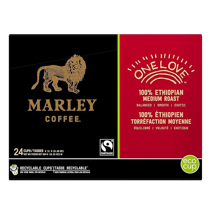 Marley Coffee One Love Single Serve RealCup (96 Count)