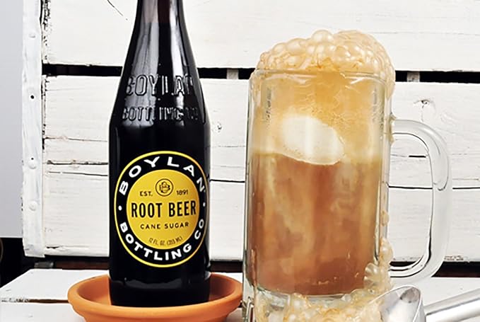 Boylan Soda Root Beer 12 Fl Oz 12Count