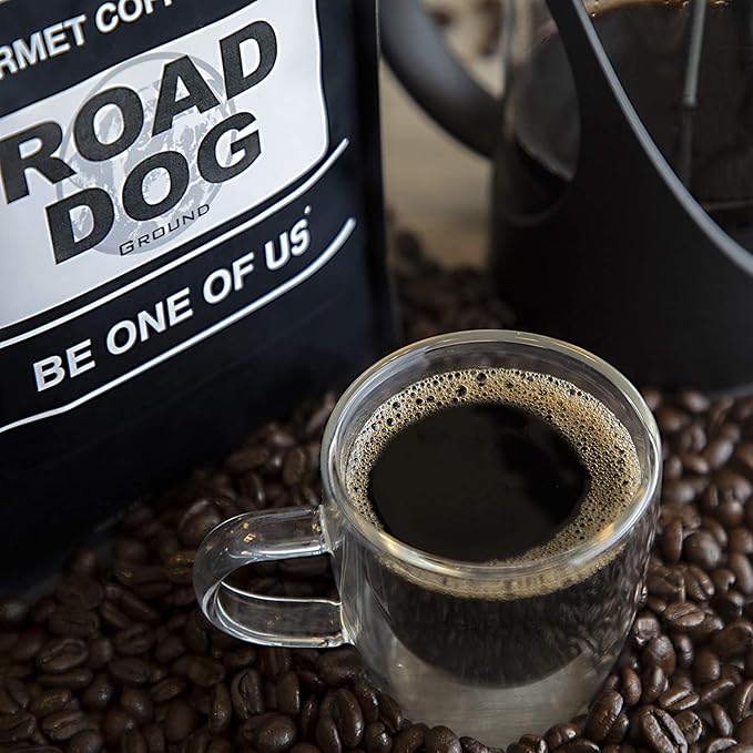 Koffee Kult Road Dog Dark Roast Coffee (ground coffee12oz)