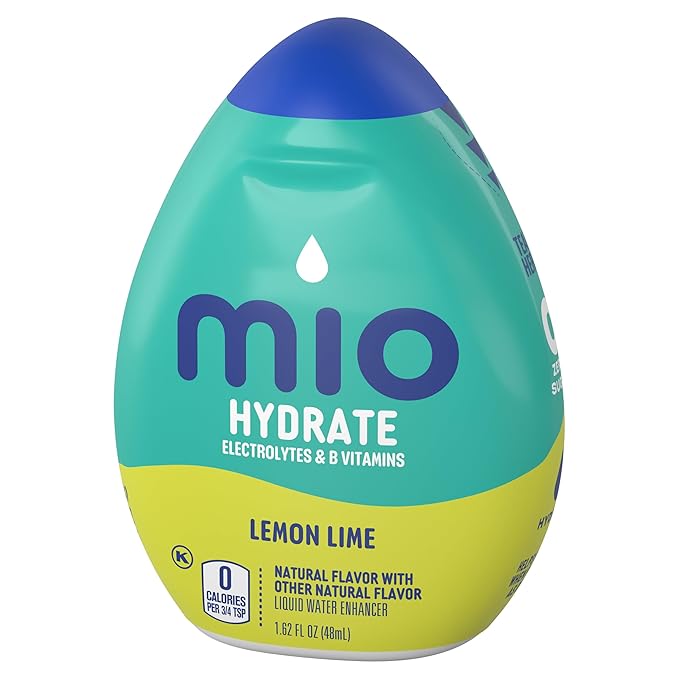 Mio Sport Liquid Water Enhancer Lemon Lime 1.62 Oz. (Pack of 6)