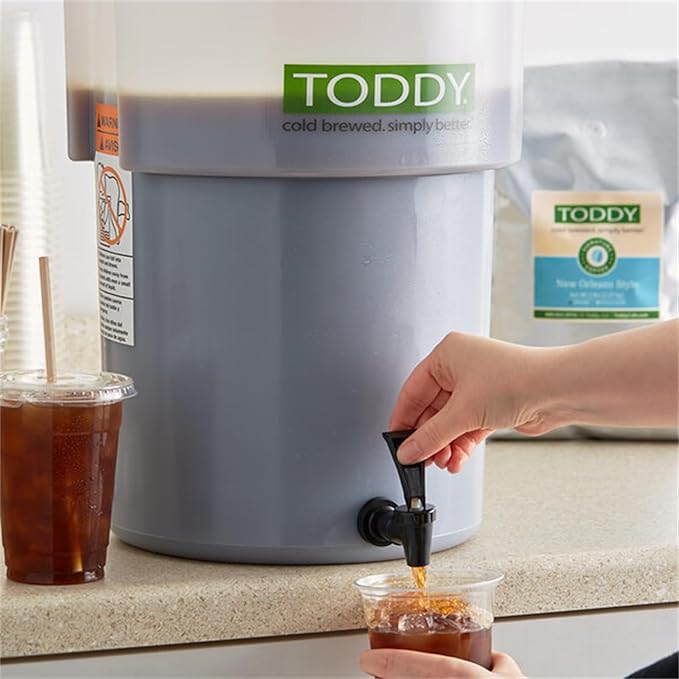 Toddy New Orleans Style Cold Brew Coarse Ground Coffee 5 lb. WS-103CBORLN5LB-NPF