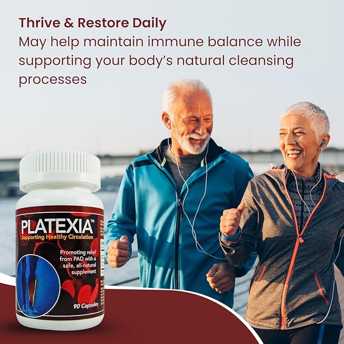 Vision Nutra Platexia with 3000 FU Nattokinase NSP-2 | Support Blood Circulation | Non-GMO &amp Kosher | 90 Vegan Capsules 3-Month Supply