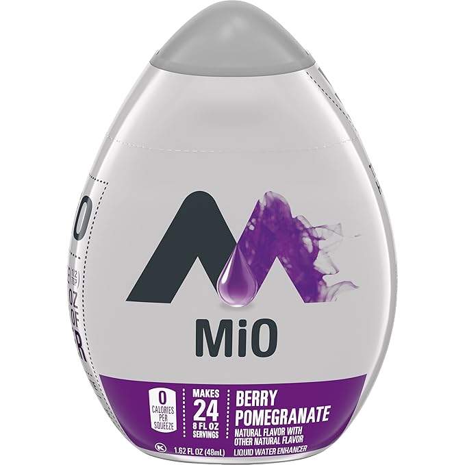 Mio Liquid Water Enhancer Berry Pomegranate 1.62 OZ. (Pack of 24)