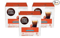 Nescafe Dolce Gusto Coffee Pods Lungo Decaffeinato 16 capsules Pack of 3