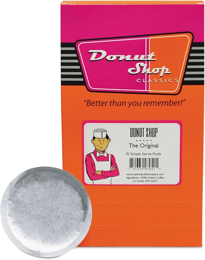 599961590 Donut Shop Coffee Pods Medium Roast 15/Box