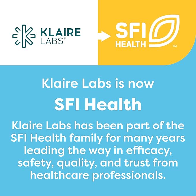Klaire Labs SFI Health Pregnenolone - May Support Memory Mood &amp Energy for Adults - 100mg Derived from Wild Yam - Bioavailable &amp Micronized for Enhanced Absorption - Hypoallergenic (60 Capsul