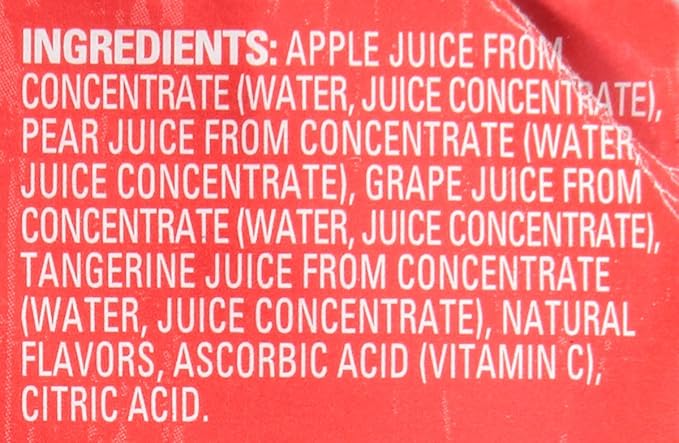 Juicy Juice Punch 4.23 Ounce Boxes 8 Count (Pack of 5)