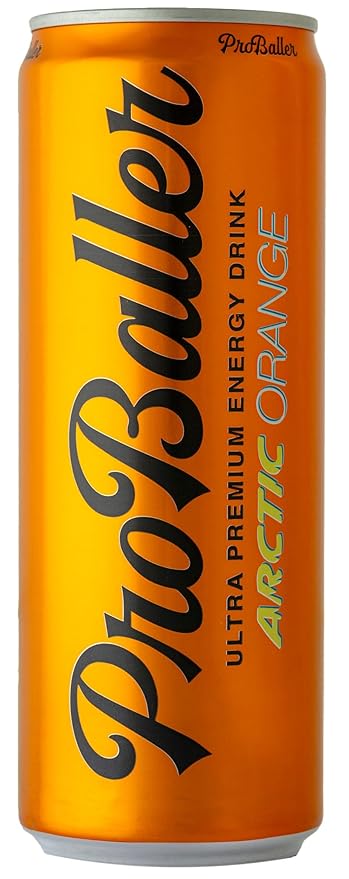 ProBaller Clean Energy Drink - Athlete-Grade Energy for Focus &amp Performance Naturally Sweetened with Agave NSF Certified for Sport Natural Caffeine Biotin Electrolytes Amino Acids &amp B Vi