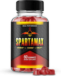 Spartamax Gummies Official Spartamax Supplement Gummy for Men - Maximum Strength All Natural Formula for Energy Stamina &amp Performance Advanced Formula Spar Tamax Support Reviews (60 Gummies)