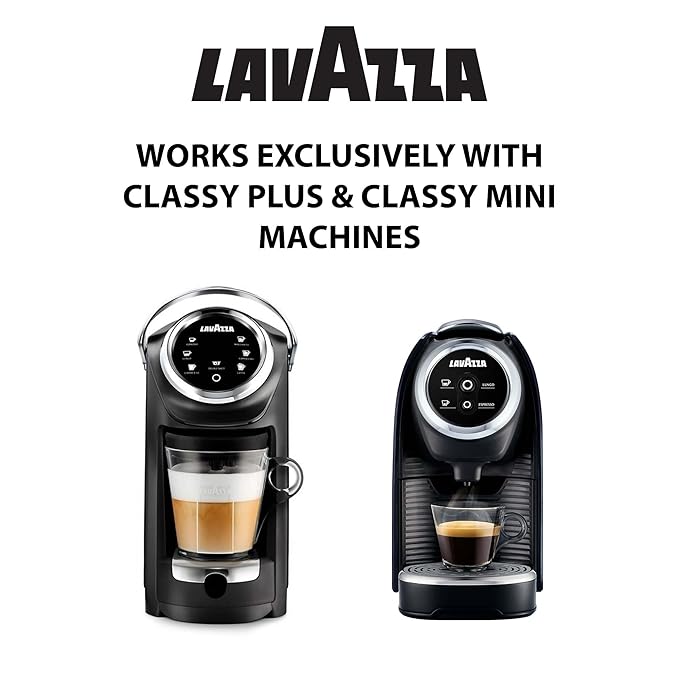 Lavazza Blue Gold Selection Double Shot Espresso Capsules Arabica and Robusta Blend Compatible with Lavazza Classy Machines (100 Capsules)