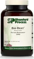 Standard Process Bio-Dent Skeletal Health Dietary Supplement - Teeth &amp Bone Function Support - Skeletal &amp Collagen Supplement - 800 Tablets