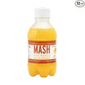 Boylan Bottling MASH Great Tasting Blood Orange Ripe Mango – Lightly Carbonated Fruit Drink - Low Calorie &amp No Sugar - Made With All Natural Pure Cane Sugar- 12 Count
