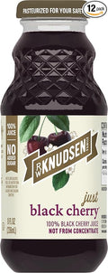 R.W. Knudsen Just Black Cherry Juice 8 fl oz (12 Pack)