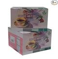 Healthy Hair Skin &amp Nails Coffee with Ganoderma Collagen and Kacip Fahtima - 2 Boxes