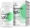 IgG Immunoglobulin Supplement - IgG IgM IGA &amp Inulin - Bovine Colostrum Supplement Alternative - Dairy-Free Bovine Immunoglobulin Capsules (120 Capsules)