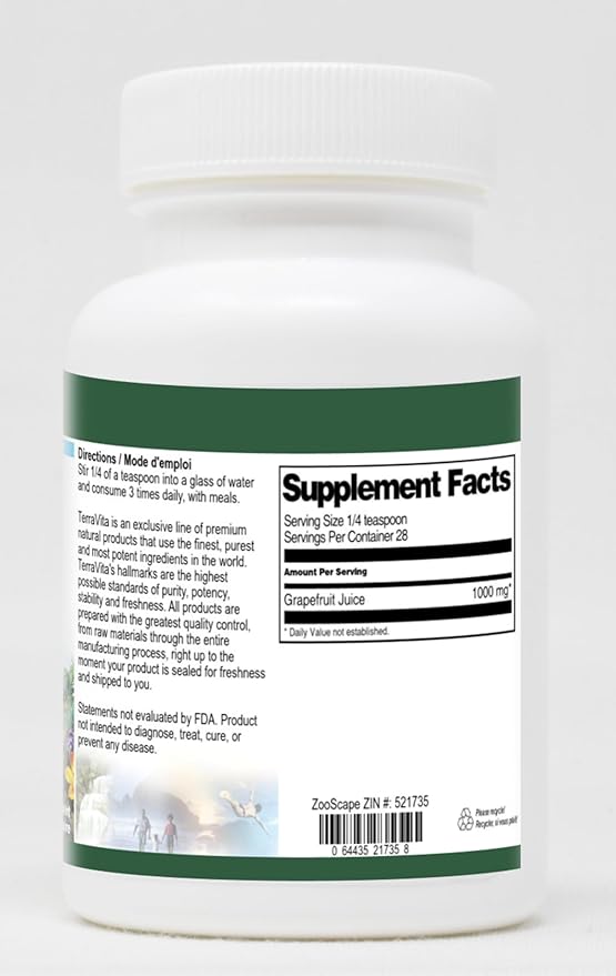 Grapefruit Juice Powder (1 oz ZIN: 521735) - 3 Pack