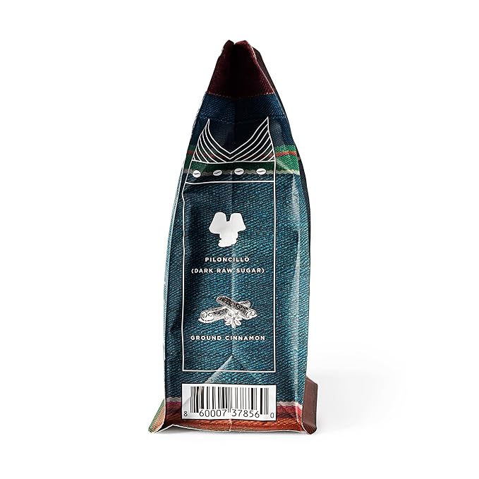 Gringos Café De Olla Mexican Spiced Ground Coffee Medium Roast with Real Cinnamon Sticks &amp Piloncillo Brown Sugar 100% Arabica Single Origin Guatemalan Coffee Small Batch Roasted 10 oz Bag