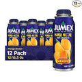 Jumex Mango Nectar Lata Botella - Made with Fresh Fruit Puree - Mango Juice Concentrate for Tropical Fruit Smoothie Mix Cocktail Mixers &amp Kids Beverages - 15.5oz 12 Pack Resealable Juice Bottles