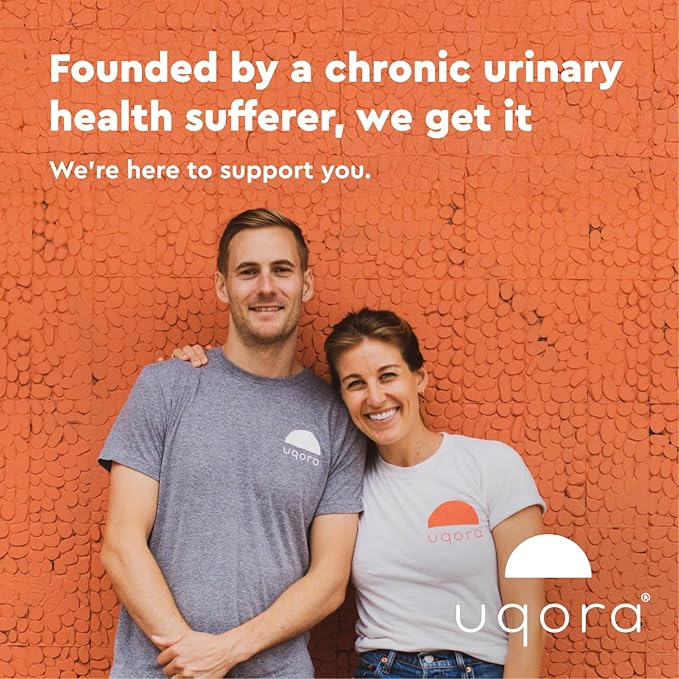 Uqora Flush - Urinary Tract* with D-Mannose Vitamin C Vitamin B6 Potassium Magnesium &amp Calcium - Gluten-Free &amp Vegan - Pink Lemonade Flavor - 10 Packets (1 Pack)
