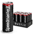 Speedmaster 1-018-001-03 Speedmaster 12oz Energy Drink - Pack of 12 Cans