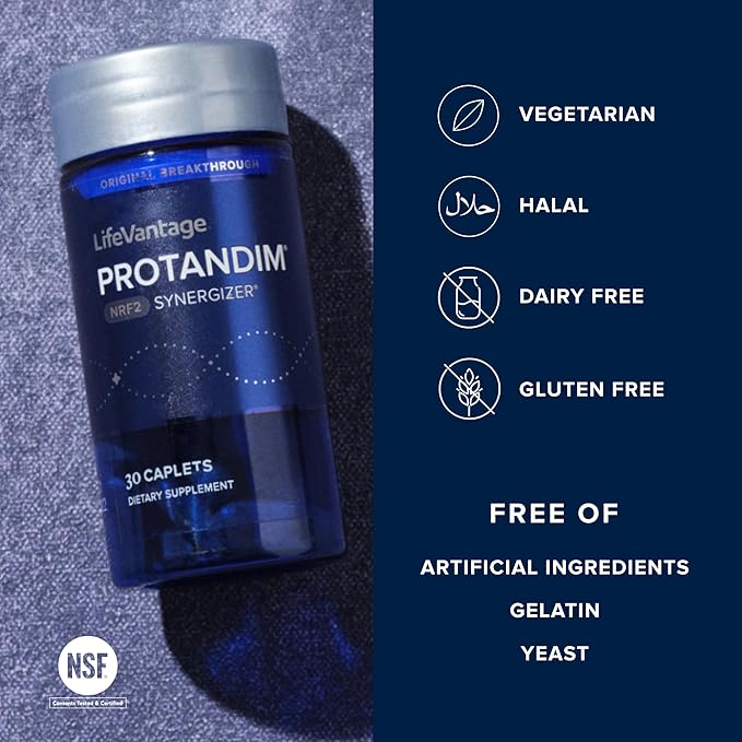 Protandim Nrf2 Synergizer 90 Caps (3 Bottles) Nrf2 Activator Healthy Aging Supplement Antioxidants Fight Oxidative Stress 5 Herb Blend Supports Cellular Health Ashwagandha Turmeric Milk Thistle