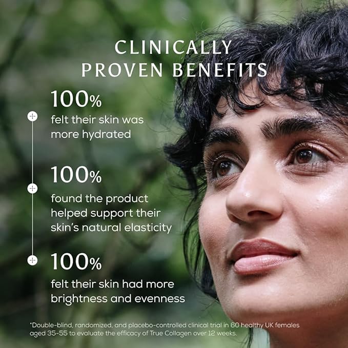 Ancient + Brave True Collagen Powder Packets 15 x 5g EU Grass Fed Collagen Peptides Highly Absorbable Protein Powder Supplements for Women Keto Friendly for Hair Skin and Nails Travel Ready